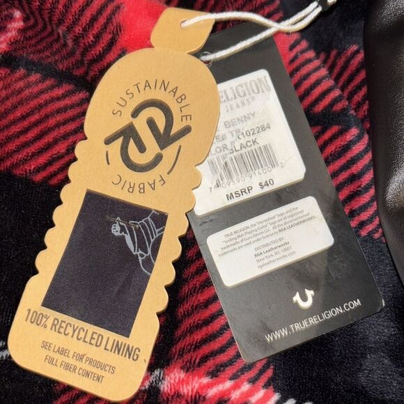 Cute Unisex True Religion Bag New With Tags - Picture 6 of 8